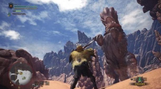 怪物猎人Risers汉化版图4