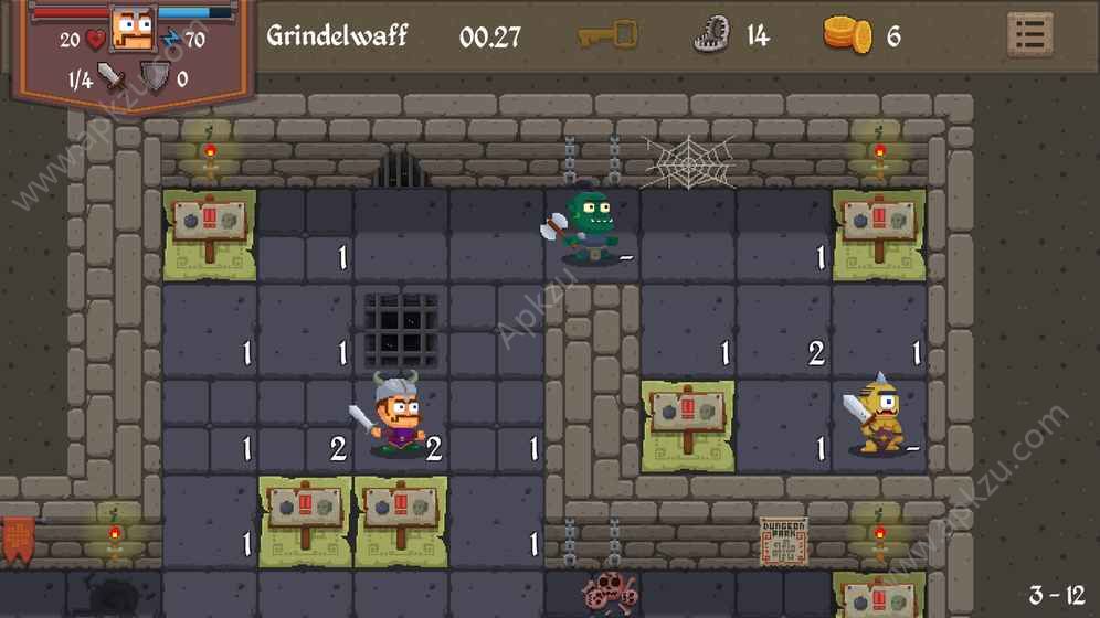 地牢公园英雄安卓版图4