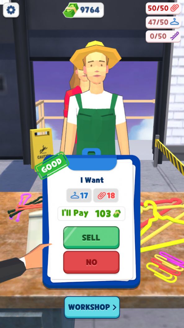 衣架工厂游戏安卓版 v0.2.12图2