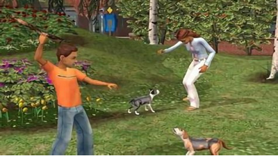 模拟人生2宠物当家手机中文版游戏 v1.0图1