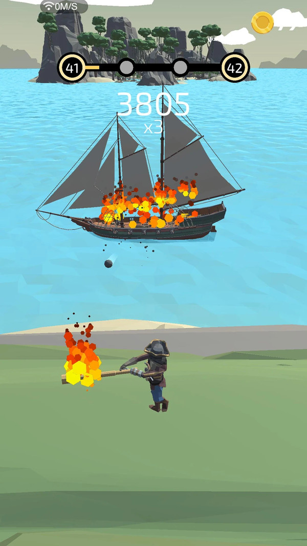 棒球海盗游戏图1