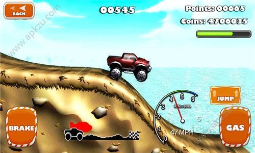 柴油车爬坡金币安卓版（Diesel Hill Climb）  v1.02图2