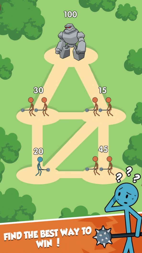 策略火柴人游戏官方中文版  v1.0图3