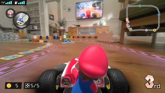 马里奥卡丁车家庭巡回赛安卓版图1