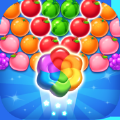 泡泡爆破水果飞溅游戏