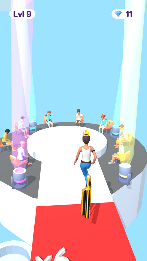 时尚快跑游戏安卓手机版  v1.0.0图1