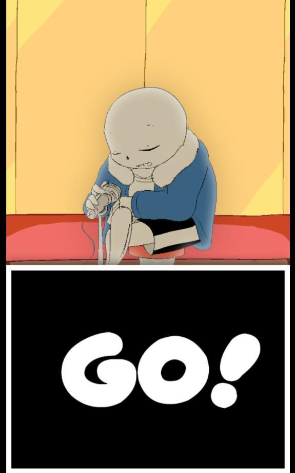 照顾sans游戏图1