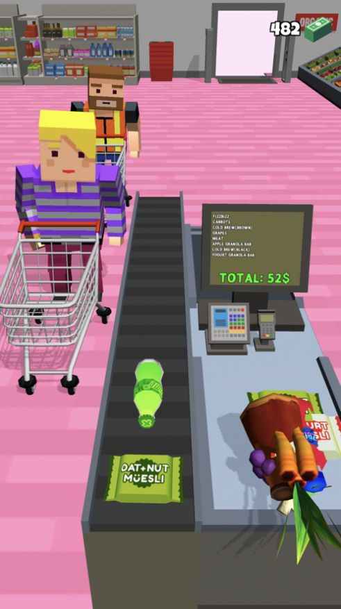 SuperMarket 3D游戏图4
