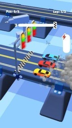 窄道赛车3D手机版下载  v1.0 图1