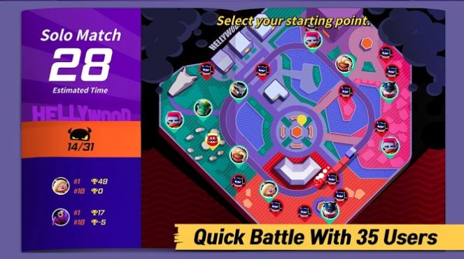 反派机器人大逃杀游戏图2