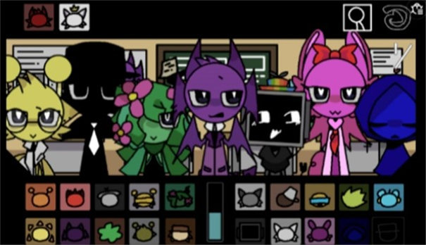 节奏盒子大学版图1