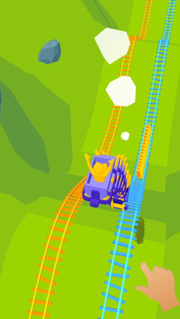 人类火车冲鸭游戏图4