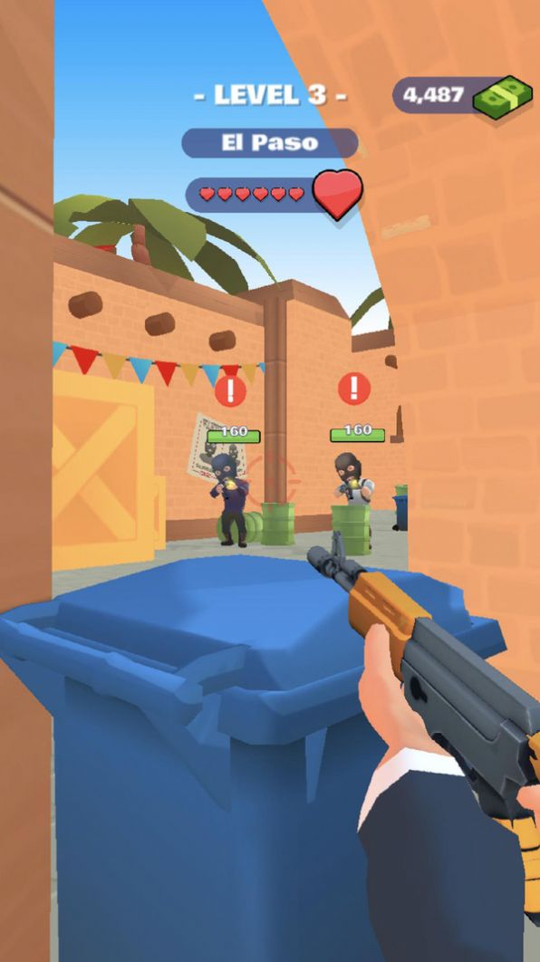 特工枪手游戏图4