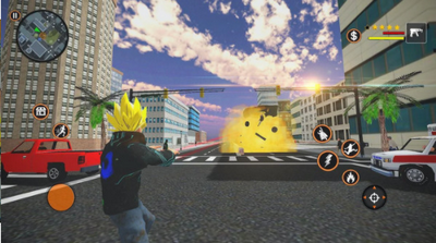 赛亚人模拟器手机版游戏下载  1.6图3