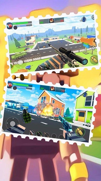 迷你像素战争模拟器手机版图3