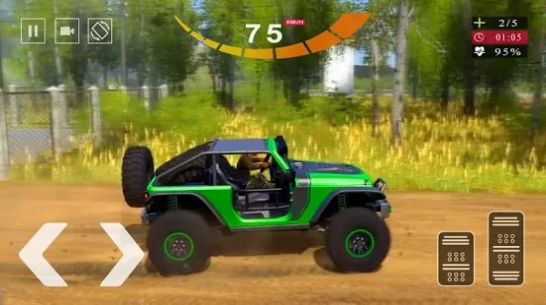 越野吉普车模拟2020汉化安卓版（Jeep Simulator 2020）  v1.0图3