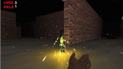 仓库里恐怖的夜晚图3