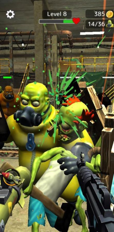 塔式炮手僵尸攻击安卓版图3