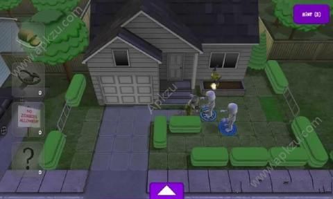 老奶奶躲僵尸安卓版图2