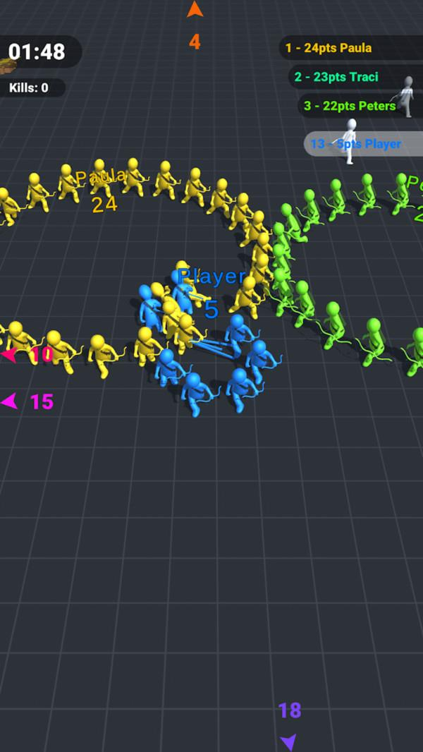 弓箭手小分队图2