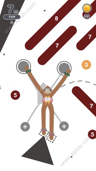 长腿攀爬者金币安卓版  v0.9.2图2