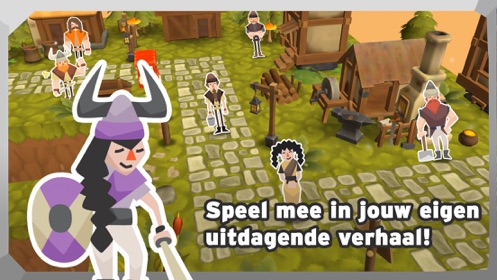 Asgaard Saga游戏中文安卓版下载 v1.17图3