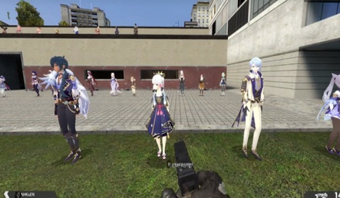 gmod躲猫猫原神模组安卓版游戏  v1.0.7图3