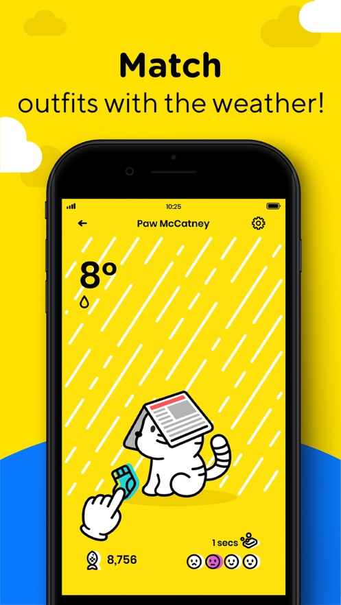 Cats & Dogs Weather app图2