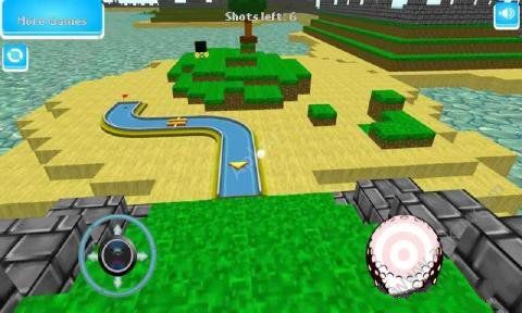 疯狂迷你高尔夫中文关卡完整安卓版（Crazy Mini Golf）  v1.0图2