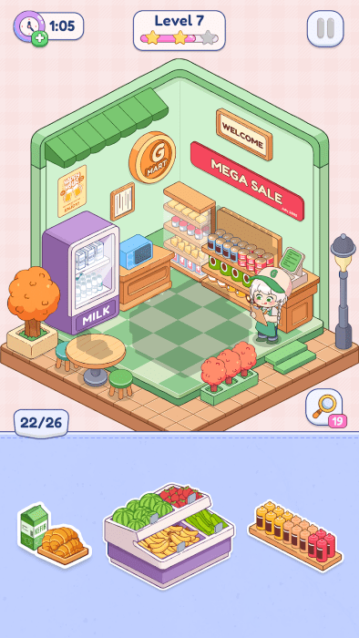 贴纸装饰屋游戏图1