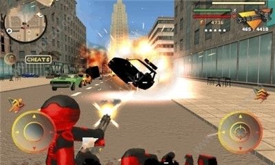 犯罪都市火柴人蜘蛛侠金币中文安卓版  v1.1图3