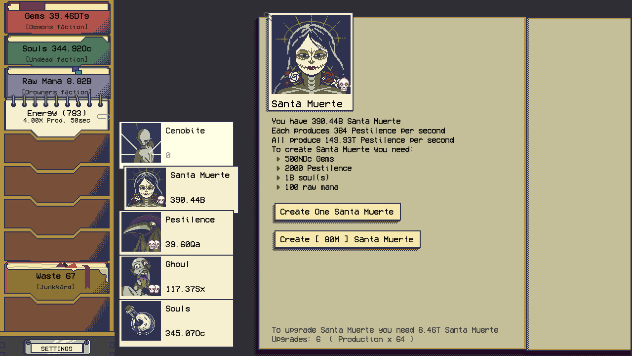 Underworld Idle游戏中文版 v1.0图1