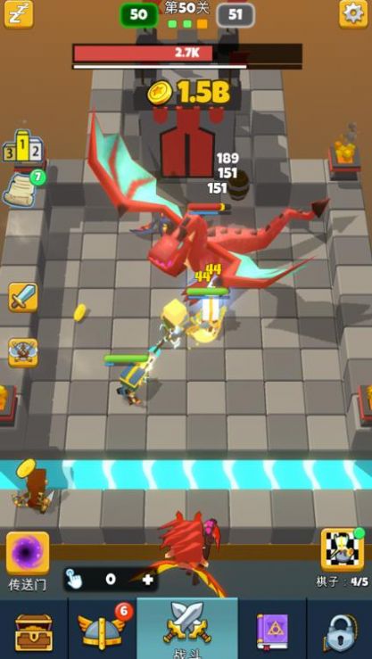 放置自走棋最新版图4