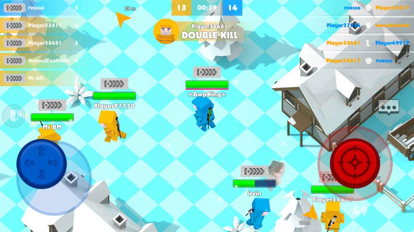 疯狂的狙击战争游戏图3