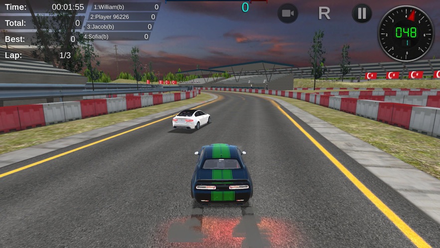 Car Race Online 3D游戏图2