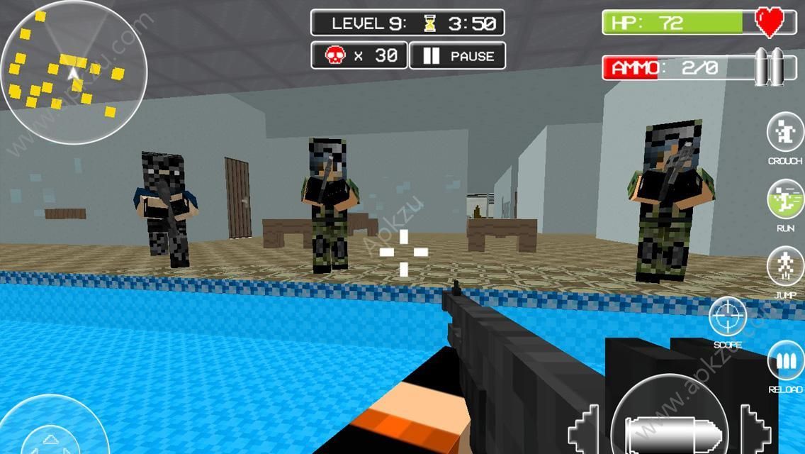 穿越火线的像素人特别版游戏图5