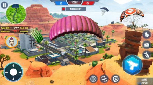 荒野联合团战游戏官方最新版  v1.1图3