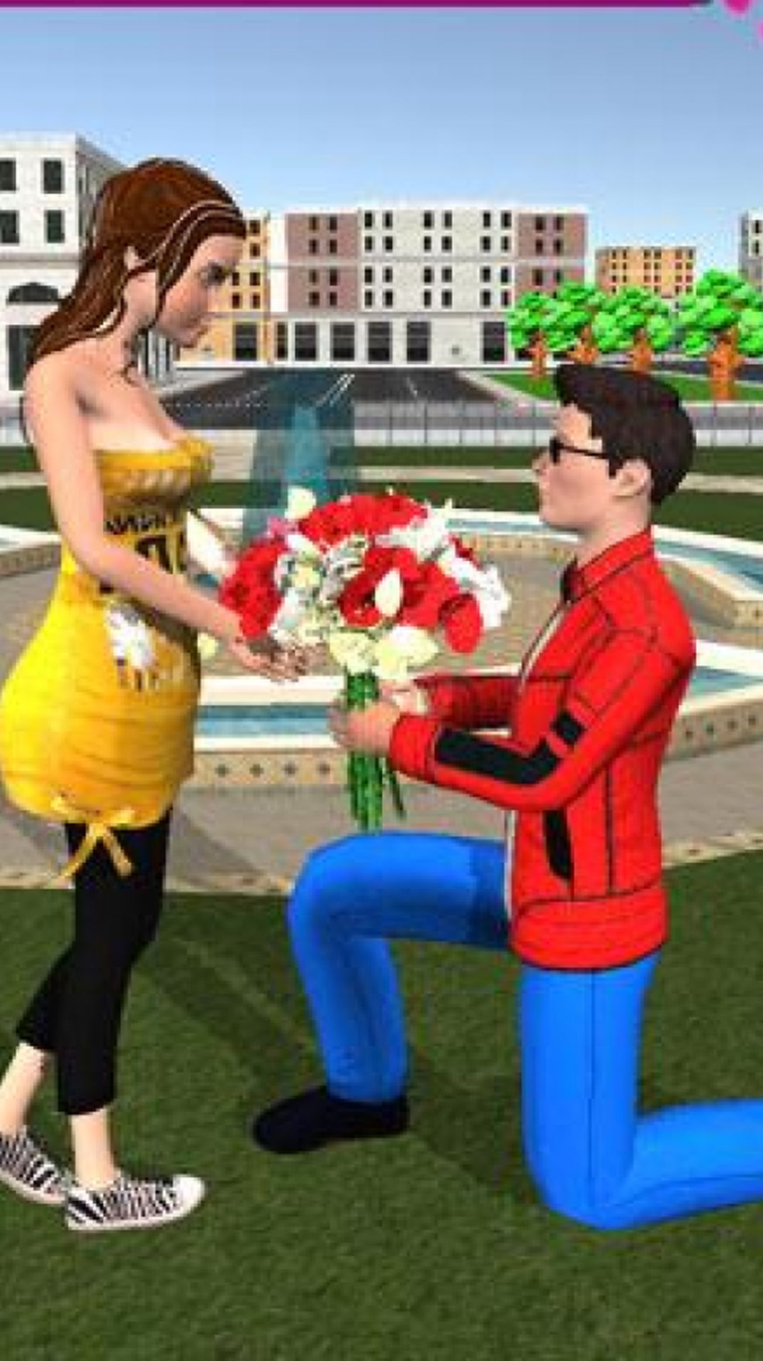 虚拟女友大学生活游戏中文最新版  0.1图2