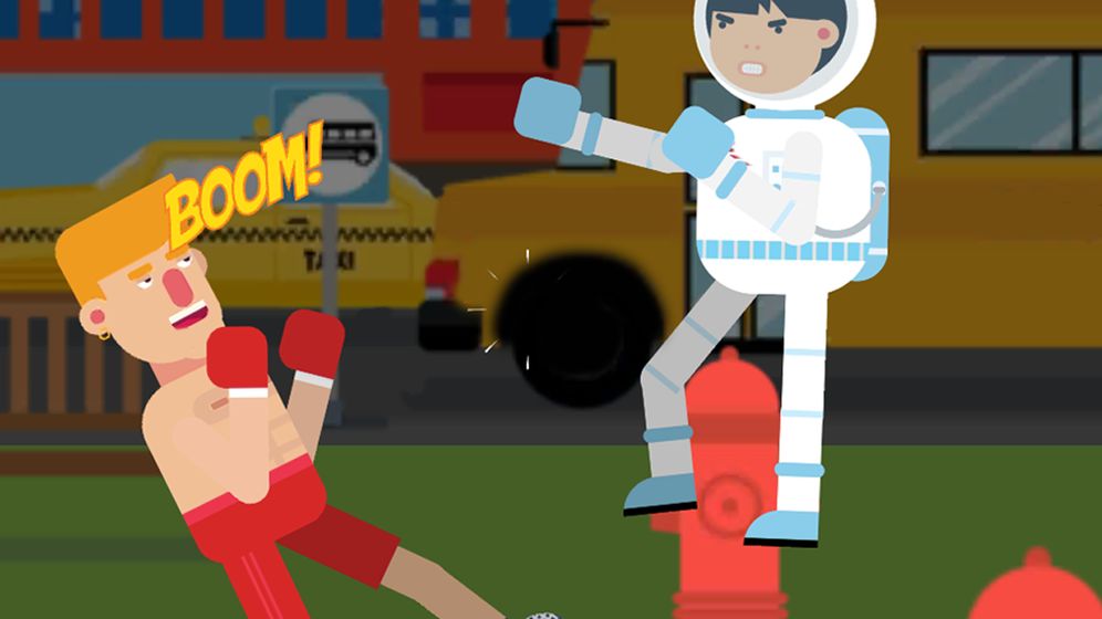 逗逼拳击游戏图3