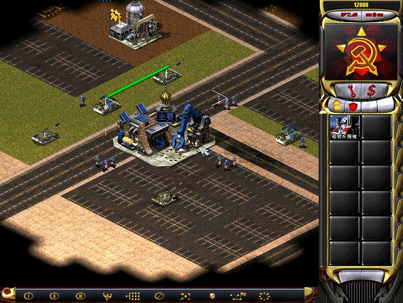 红警2尤里的复仇舰队bt版图1