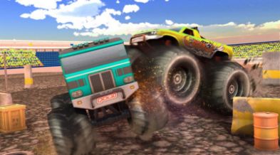 越野怪物卡车2021游戏图2