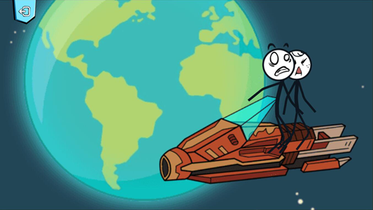 火柴人越狱3太空冒险游戏安卓版 v1.0.0图4