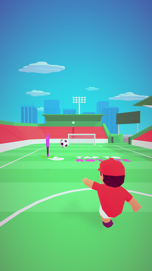 孤独足球游戏安卓版  v1.0图2