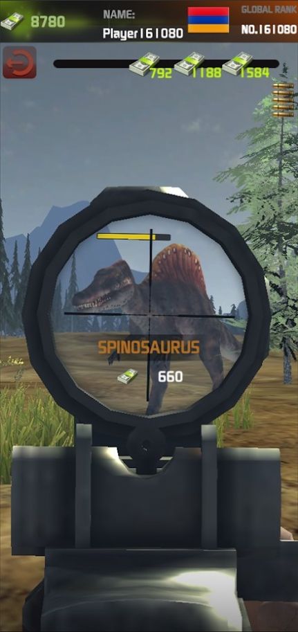 丛林狩猎动物游戏安卓手机版  v2.1图2