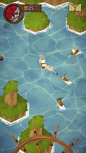 荣耀炮艇游戏金币中文最新安卓版（Gunboat Glory）  v1.0.4图1