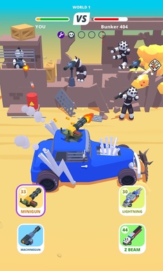 沙漠骑手钞票安卓版  v1.2.1图3