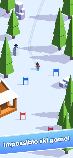 滑雪狂欢游戏安卓中文版  v1.0图3