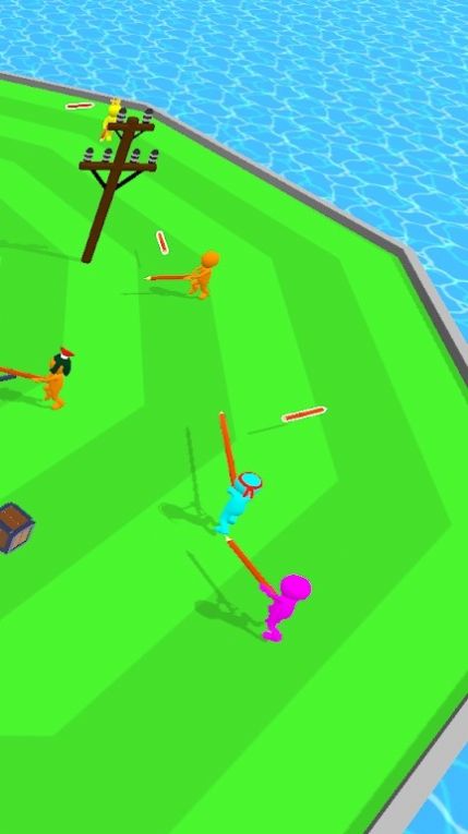 木头刺击游戏图1