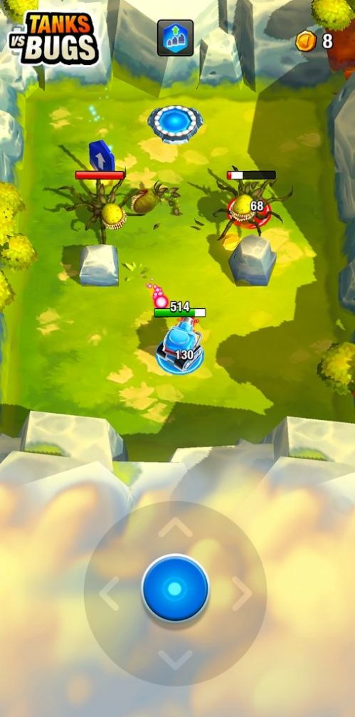 坦克与虫子游戏安卓中文版  v1.1.8图4