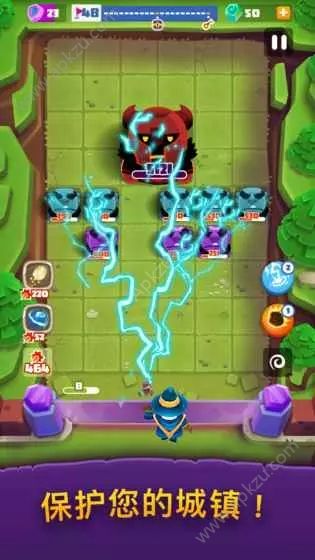 愤怒的小怪兽安卓版图1